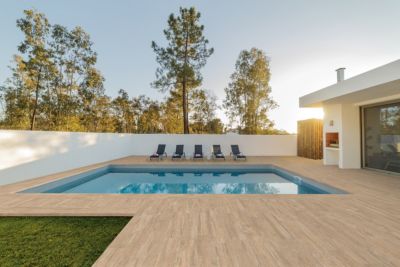 Carrelage Parquet Antidérapant 20x90 Feel Gold Extérieur R11 - Allocarrelage