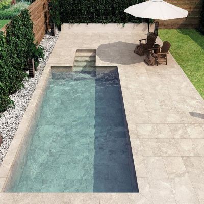 carrelage PERUGIA BEIGE 45x65 cm  imitation pierre