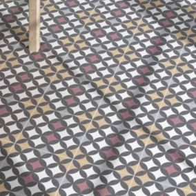 Carrelage premium effect ciment mat Santiago 20x20 cm
