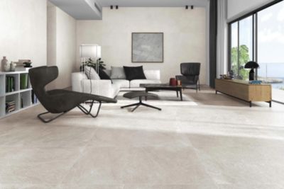 Carrelage Slaterock 2cm Bone - ADZ 90 x 60cm  ( vendu par boite de  1,07 m² )