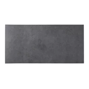 Carrelage sol anthracite 30,7 x 61,7 cm Konkrete