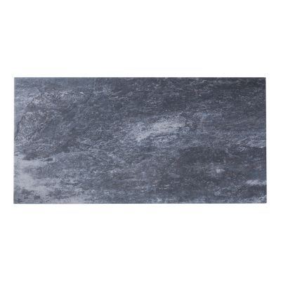 Carrelage sol anthracite 30,8 x 61,5 cm Shaded Slate