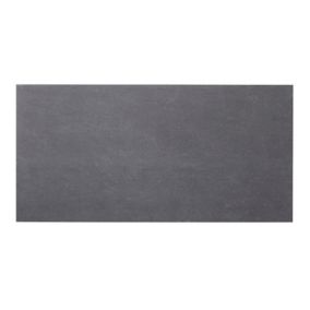 Carrelage sol anthracite 30 x 60 cm Slate