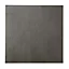 Carrelage sol anthracite 60 x 60 cm Floated