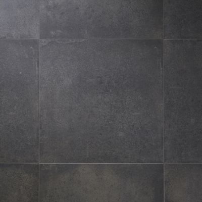 Carrelage sol anthracite 60 x 60 cm Kontainer