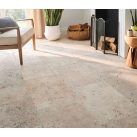 Carrelage sol Antique Travertin 40,6 x 61 cm