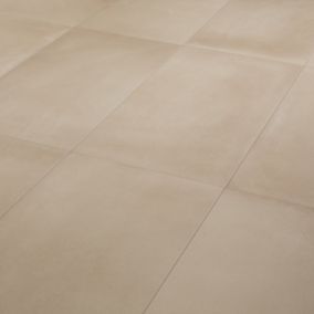 Carrelage sol beige 30 x 60 cm Smooth