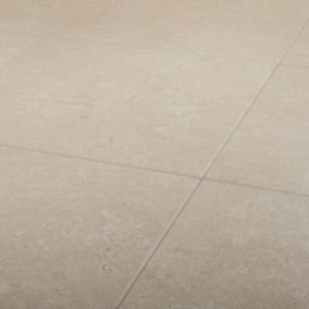 Carrelage sol beige 60 x 60 cm Soft Lime Stone