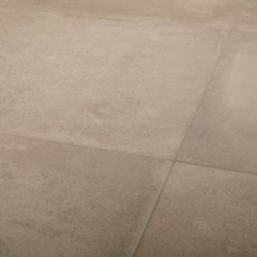 Carrelage sol beige 80 x 80 cm Kontainer