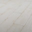 Carrelage sol blanc 15 x 60 cm Soft wood
