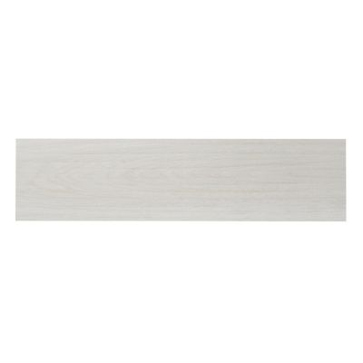 Carrelage sol blanc 20 x 80 cm Pine Wood
