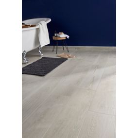 planeo DIYTile carrelage intérieur sol pierre - 45 x 90 x 12,5 cm gris PT -  Carrelage