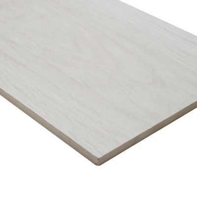 Carrelage sol blanc 20 x 80 cm Pine Wood