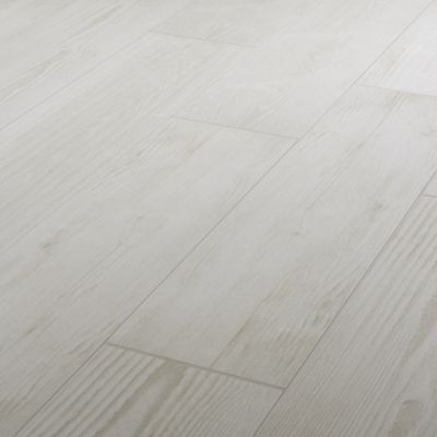 Carrelage sol blanc 20 x 80 cm Pine Wood