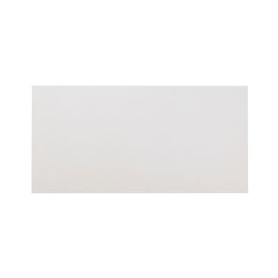 Carrelage sol blanc 30 x 60 cm Smooth