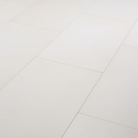 Carrelage sol blanc 30 x 60 cm Smooth