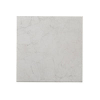 Carrelage sol blanc 33 x 33 cm Ideal Marble