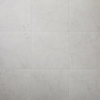 Carrelage sol blanc 33 x 33 cm Ideal Marble
