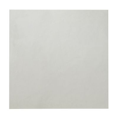 Carrelage sol blanc 60 x 60 cm Floated