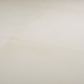 Carrelage sol blanc 60 x 60 cm Smooth