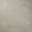 Carrelage sol blanc 60 x 60 cm Structured Concrete