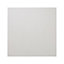 Carrelage sol blanc 60 x 60 cm Textile