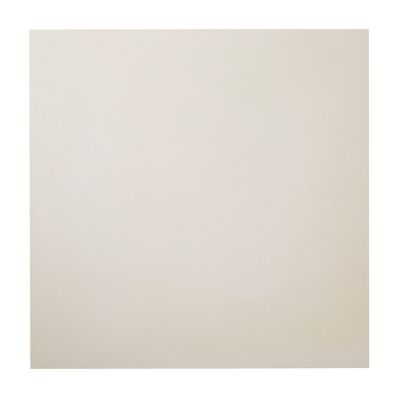 Carrelage sol blanc cassé effet béton L.60 x l.60 cm x ép.10 mm, Smooth
