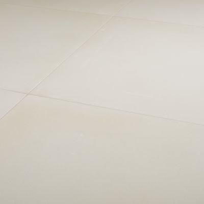 Carrelage sol blanc cassé effet béton L.60 x l.60 cm x ép.10 mm, Smooth