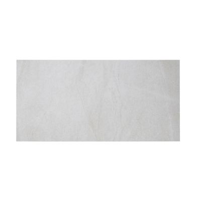 Carrelage sol blanc Lapatto 30 x 60 cm Palemon Stone