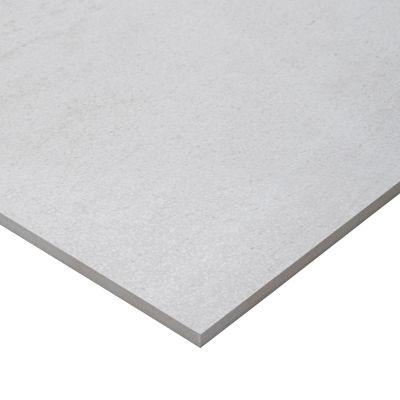 Carrelage sol blanc Lapatto 30 x 60 cm Palemon Stone