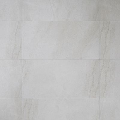 Carrelage sol blanc Lapatto 30 x 60 cm Palemon Stone
