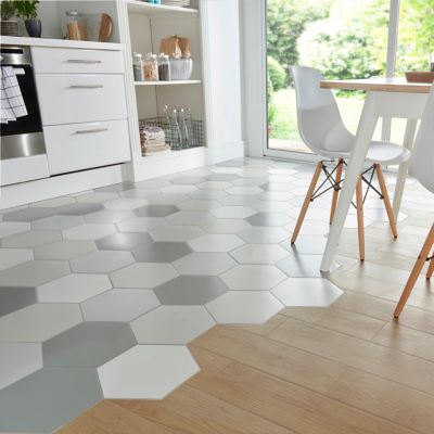Carrelage Sol Creme 26 X 29 Cm Plain Castorama