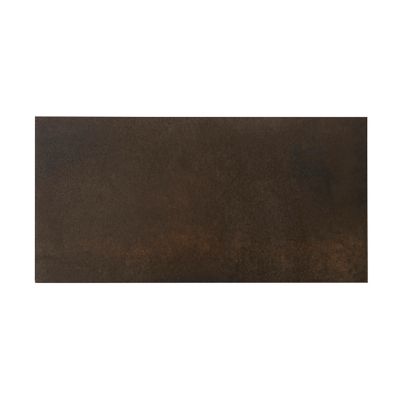 Carrelage sol cuivre lapatto 30 x 60 cm Metalized