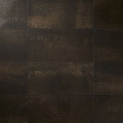 Carrelage sol cuivre lapatto 30 x 60 cm Metalized