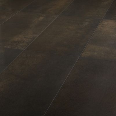 Carrelage sol cuivre lapatto 30 x 60 cm Metalized