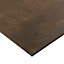 Carrelage sol cuivre lapatto 60 x 60 cm Metalized