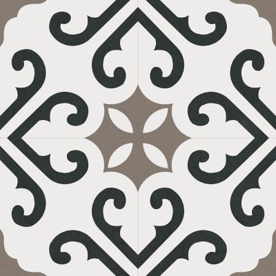 Carrelage Sol Decor Carreaux De Ciment Lacanau 45 X 45 Cm Castorama