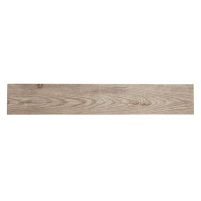 Carrelage sol effet bois brut texturé L.120 x l.20 cm x ép.10 mm, Colours Cotage