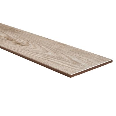 Carrelage sol effet bois brut texturé L.120 x l.20 cm x ép.10 mm, Colours Cotage