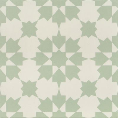Carrelage sol effet carreaux de ciment Montaigne Ornelas 20x20 cm - Reflex Boutique