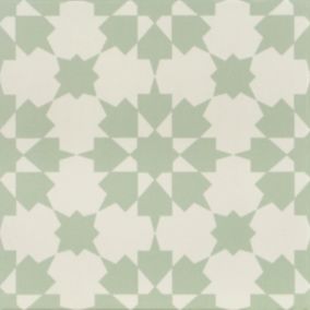 Carrelage sol effet carreaux de ciment Montaigne Ornelas 20x20 cm - Reflex Boutique