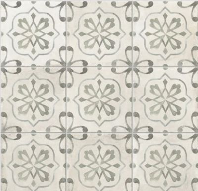 Carrelage sol effet carreaux de ciment Stella giant 60x60 cm  - Réflex Boutique