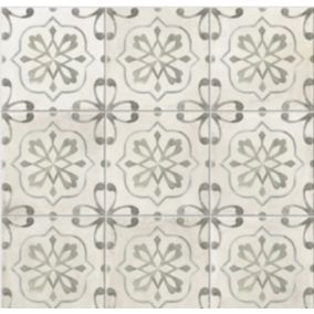 Carrelage sol effet carreaux de ciment Stella giant 60x60 cm  - Réflex Boutique