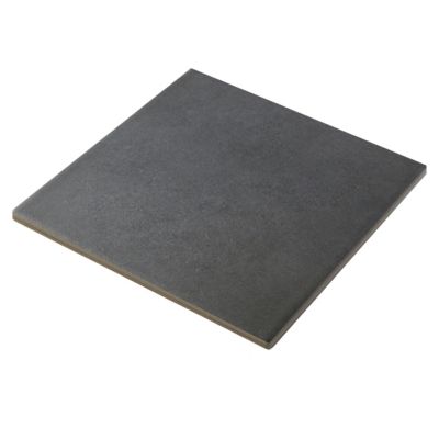Carrelage sol et mur anthracite effet pierre L.20 x l.20 cm x ép.8,2 mm, Konkrete