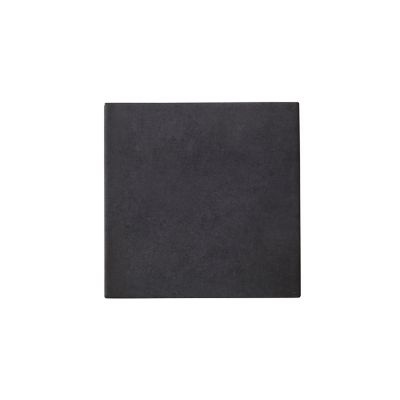 Carrelage sol et mur anthracite effet pierre L.20 x l.20 cm x ép.8,2 mm, Konkrete