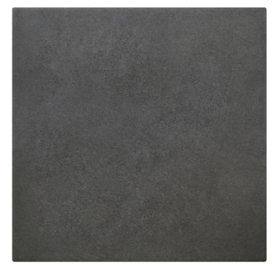 Carrelage sol et mur anthracite effet pierre L.20 x l.20 cm x ép.8,2 mm, Konkrete