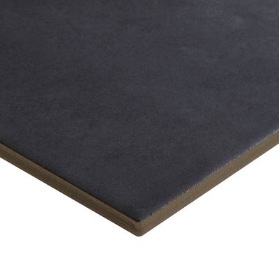 Carrelage sol et mur anthracite effet pierre L.20 x l.20 cm x ép.8,2 mm, Konkrete