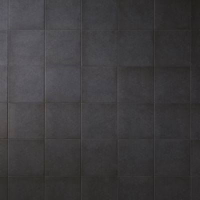 Carrelage sol et mur anthracite effet pierre L.20 x l.20 cm x ép.8,2 mm, Konkrete
