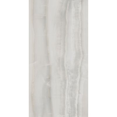 Carrelage sol et mur argent mat Onyx 60 x 120 cm