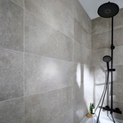 Carrelage sol et mur Arina gris 60 x 60 cm